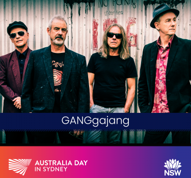 GANGgajang - Australia Day Live 2024