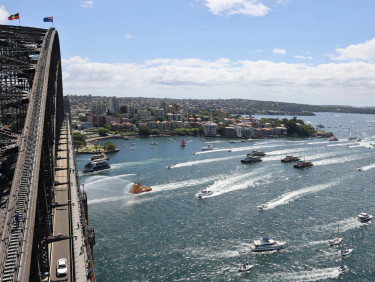AD2022 Ferrython Race Australia Day 2022 Sydney Official Photos - Courtesy Australia Day Council of NSW