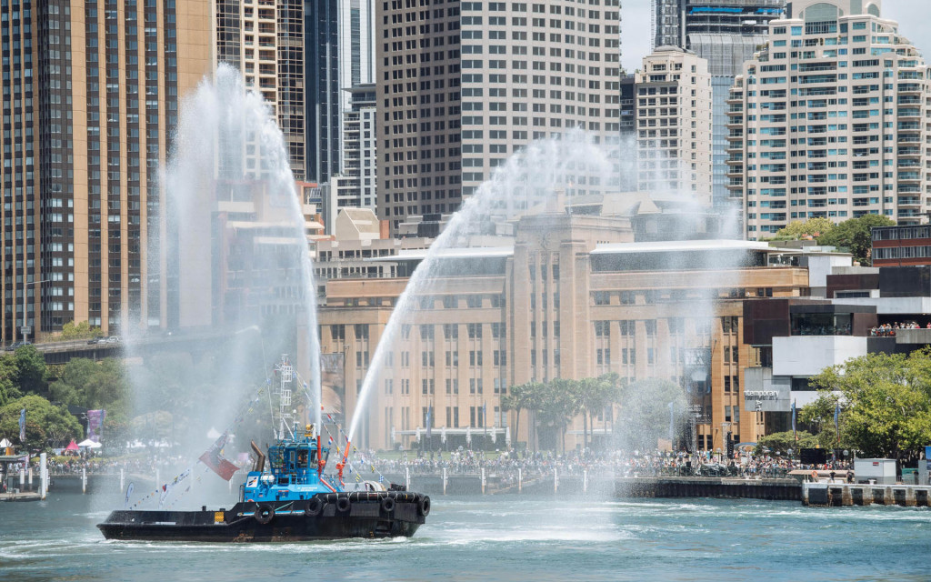 AD2022 Maritime Mayhem Australia Day 2022 Sydney Official Photos - Courtesy Australia Day Council of NSW