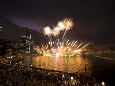 Australia Day Live 2023 Fireworks