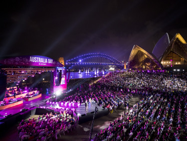 Australia Day Live 2023 Sydney Opera House Forecourt