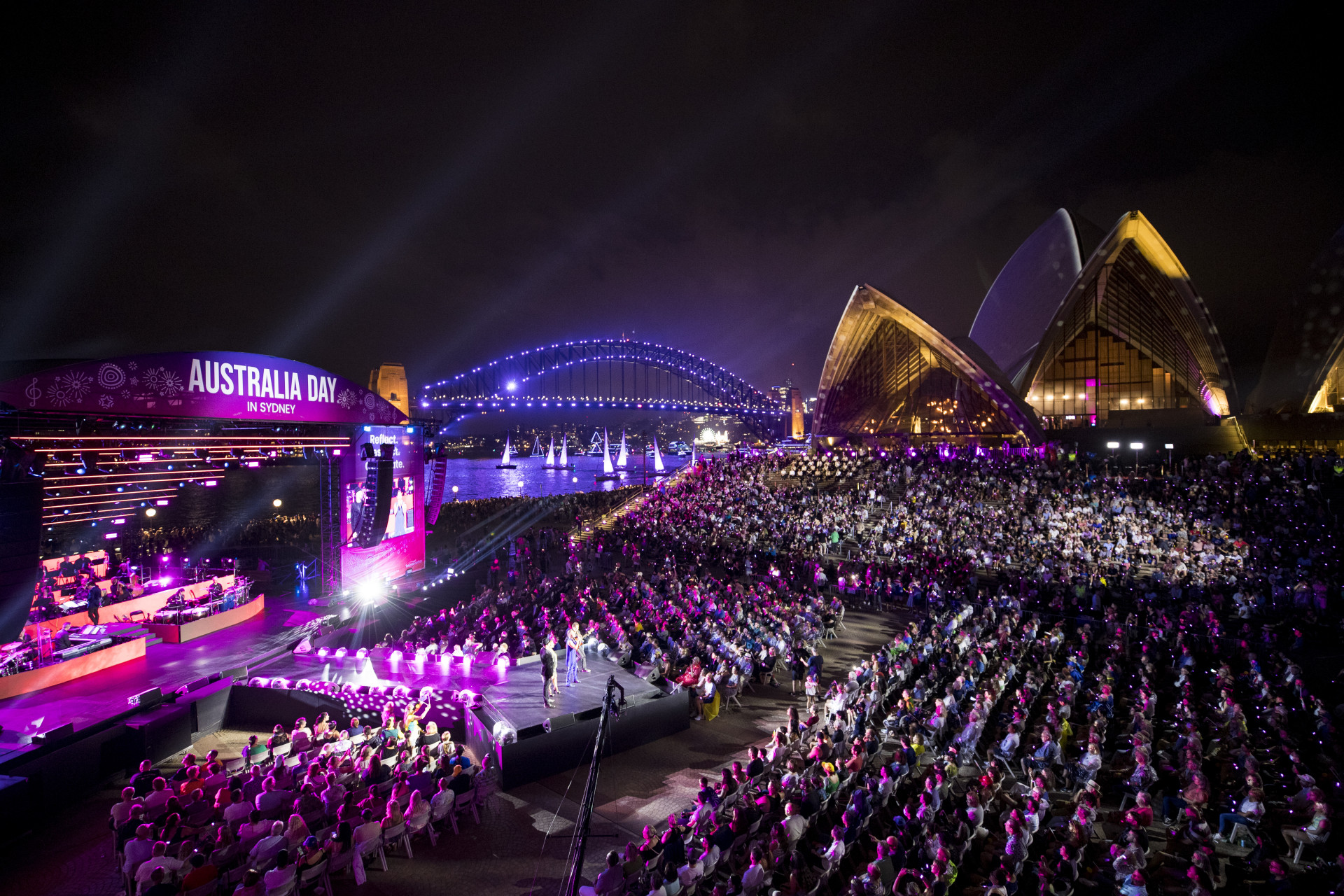 Win a family pass to Australia Day Live Australia Day in NSW