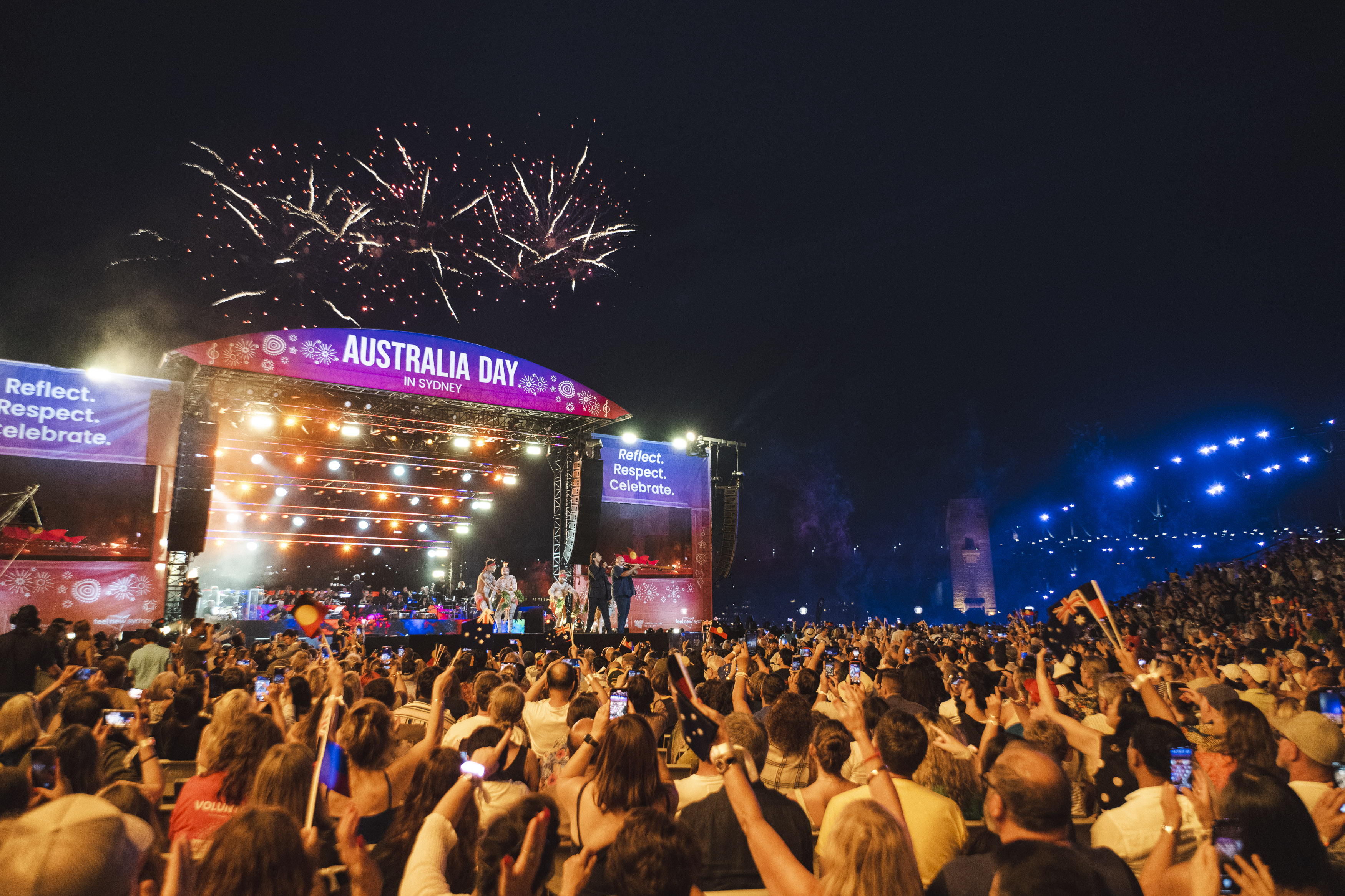 Australia Day Live Concert - Australia Day in NSW