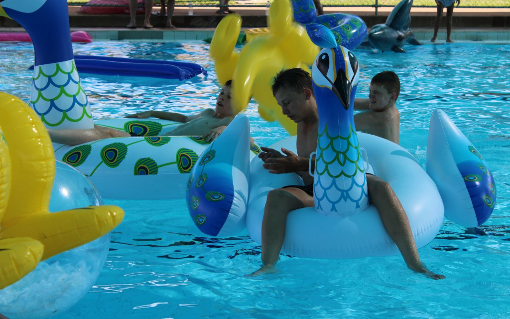 Back O Bourke Australia Day Pool Party Australia Day in NSW