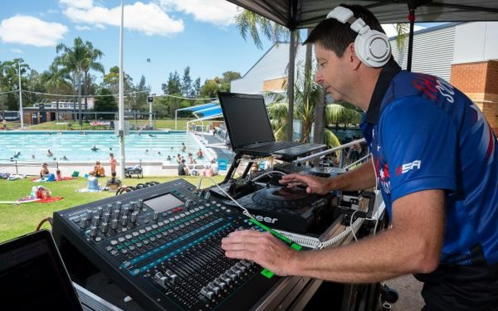 DJ at Leisure Centres