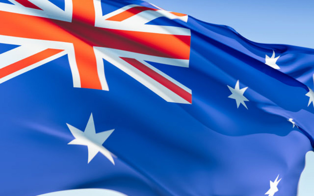 australian flag