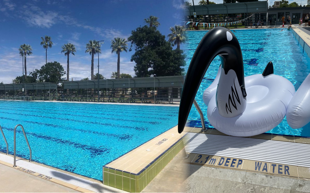 Leeton Shire Australia Day Pool Party Australia Day in NSW