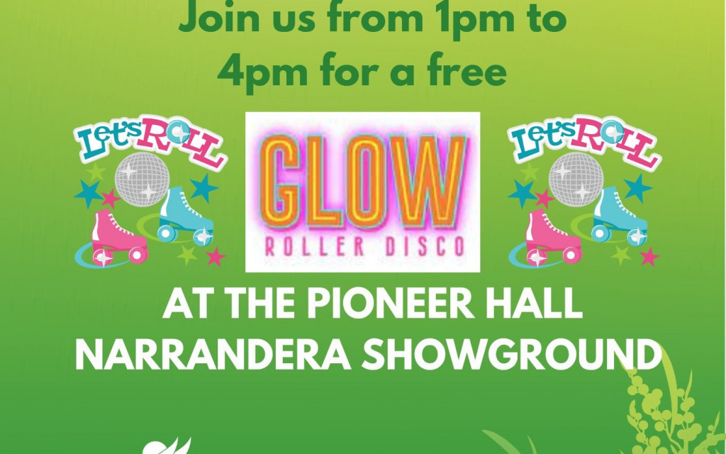 Australia Day Glow Roller Disco Australia Day in NSW