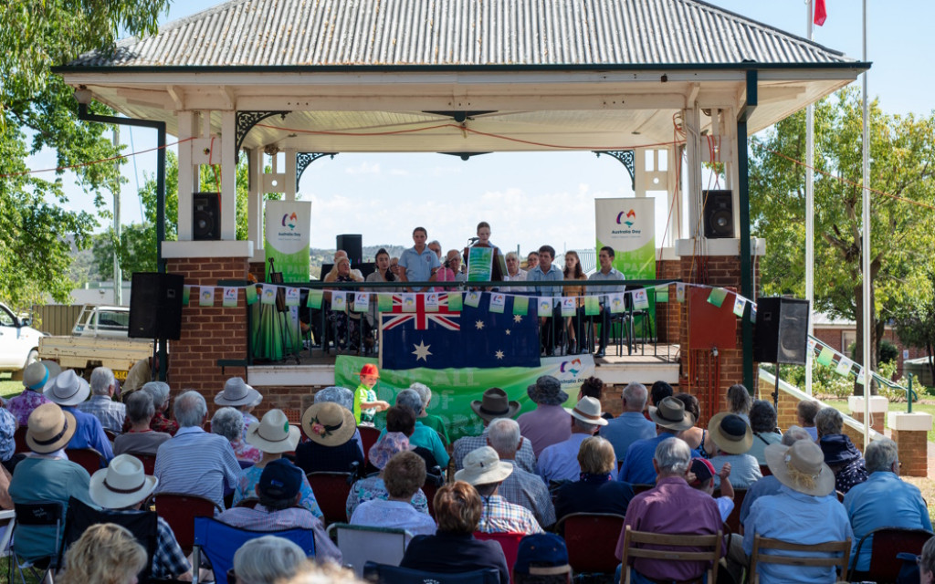 Grenfell Australia Day