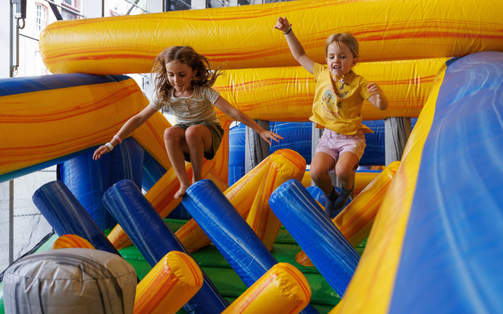 AD 2024 Kidz Zone Bouncy Castle