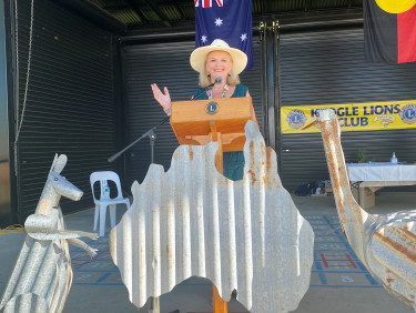 Lyndey Milan Kyogle Council AD address 1