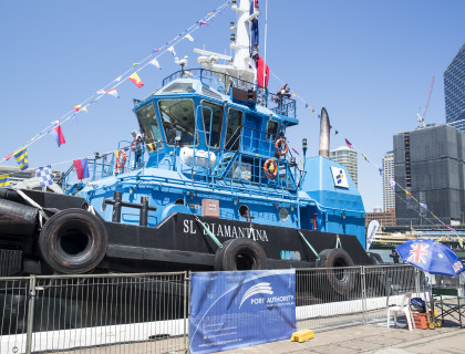 Working Harbour Display