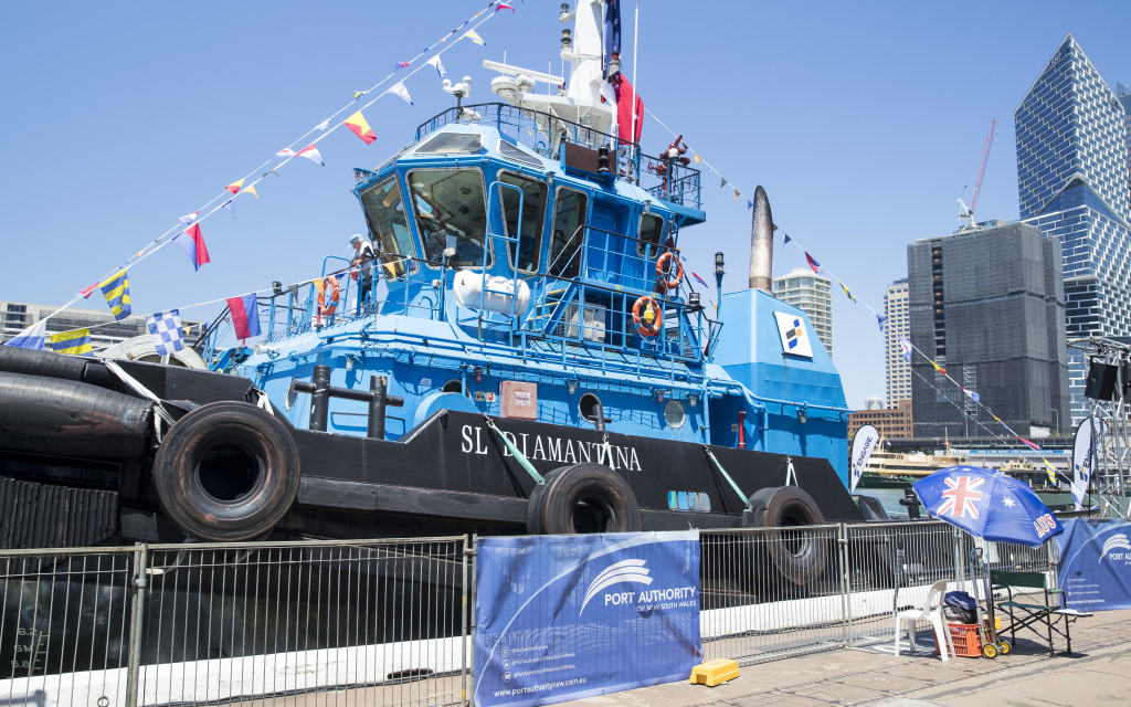 Working Harbour Display