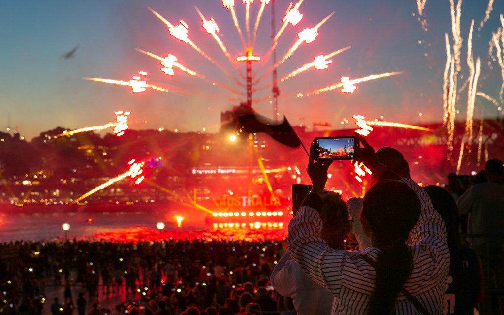 Australia Day Live 2022 Fireworks