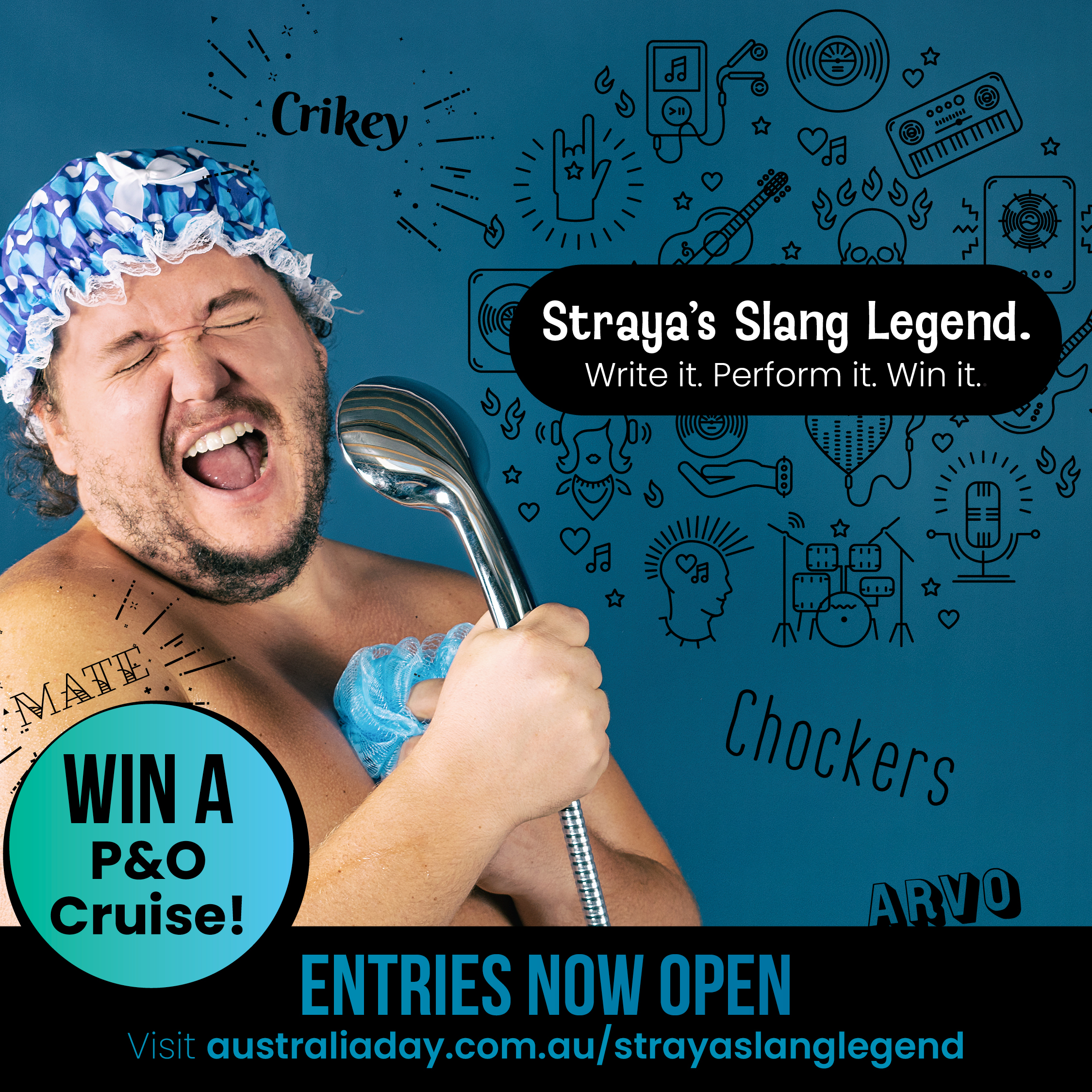 Straya’s Slang Legend Marketing Toolkit Australia Day in NSW