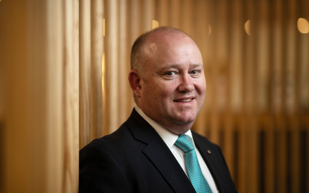 Commissioner Shane Fitzsimmons AFSM