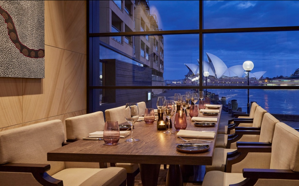 Wine & Dine at Circular Quay on Australia Day Australia Day in NSW
