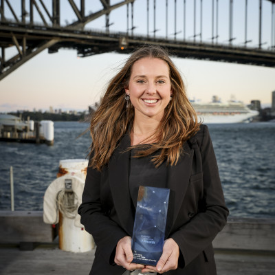 2023 NSW Young Australian of the Year Lottie Dalziel Salty Dingo 2022 BH 2280