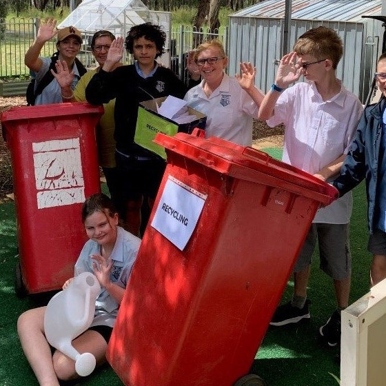 Coonabarabran High School D7 Support Unit Class 02