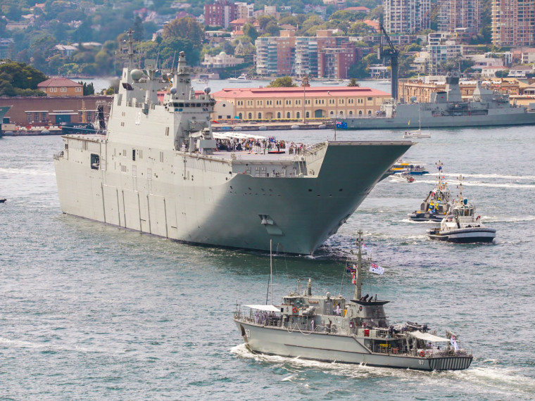 HMAS Adelaide 2 Gareth Christian 2
