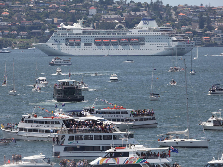 PO Cruises David Clare Australia Day Council of NSW