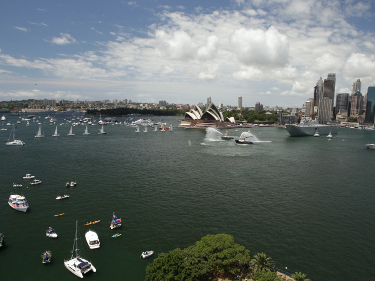 Sydney Harbour Gareth Christian 2