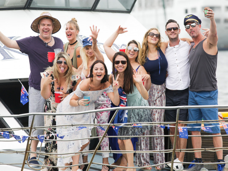 Athol Bay Australia Day SaltyDingo 2017 15234