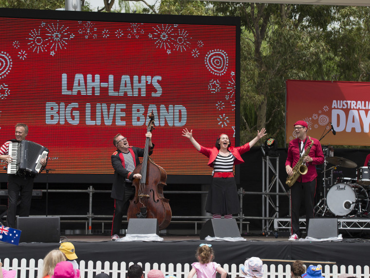 Lah Lahs Big Live Band