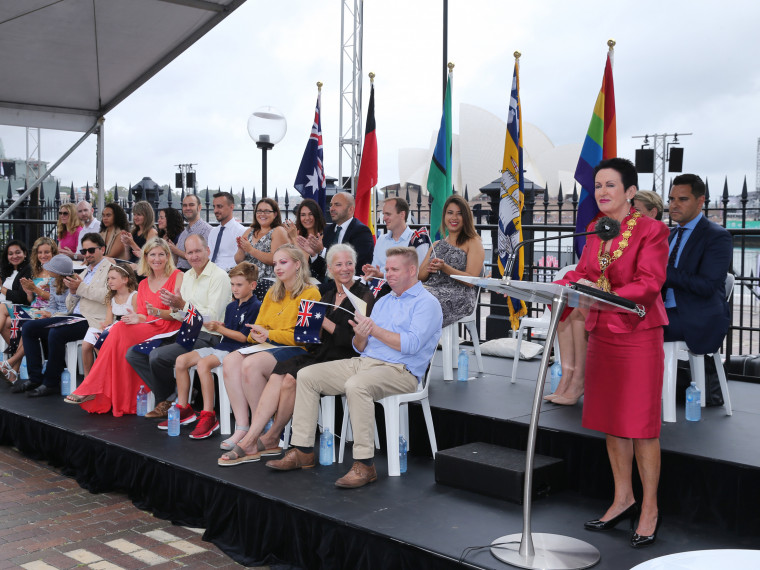 Lord Mayor Citizenship Ceremony on Australia Day 2018