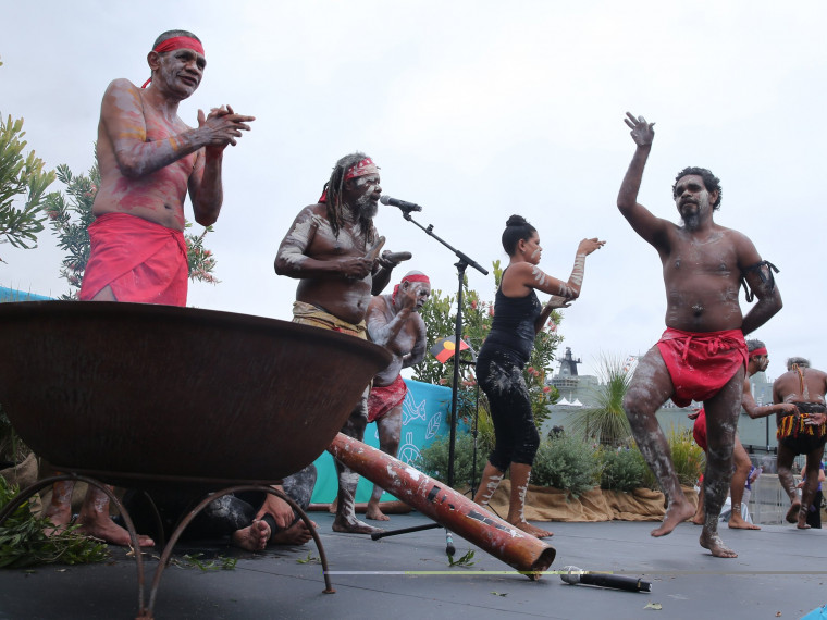 Wugulora Indigenous Morning Ceremony on Australia Day 2018