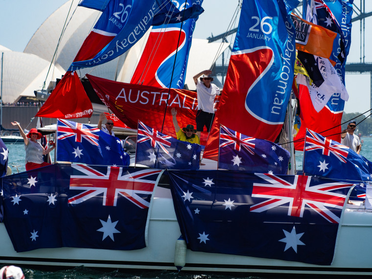 Norman won the Captains Choice Award at the Australia Day Harbour Parade 2019