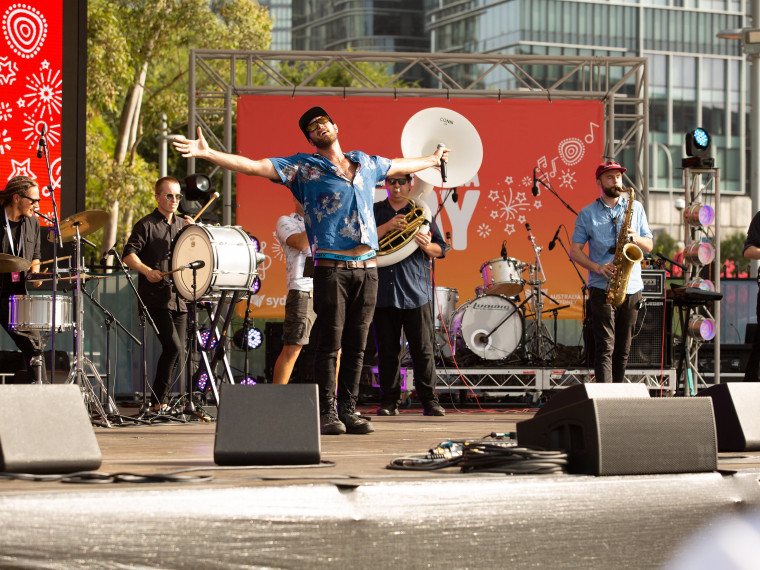 Afternoon Summer Sessions at the Summer Playground in Darling Harbour