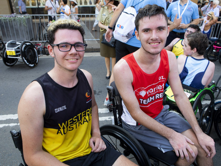 16. Wheelchair 10K 5