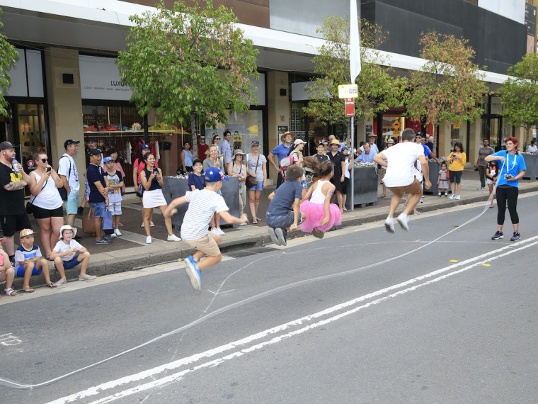 18. Street Party crowd