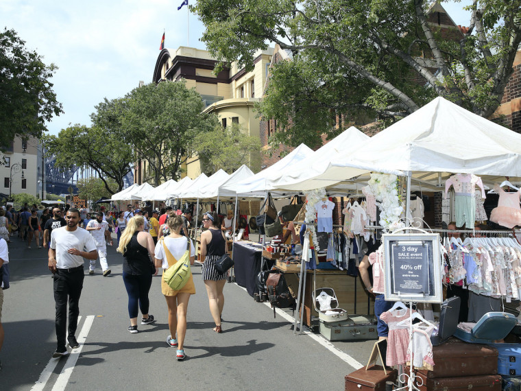 19. Street Party stalls 2