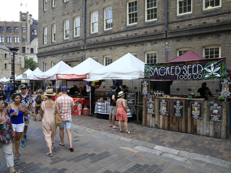 20. Street Party stalls