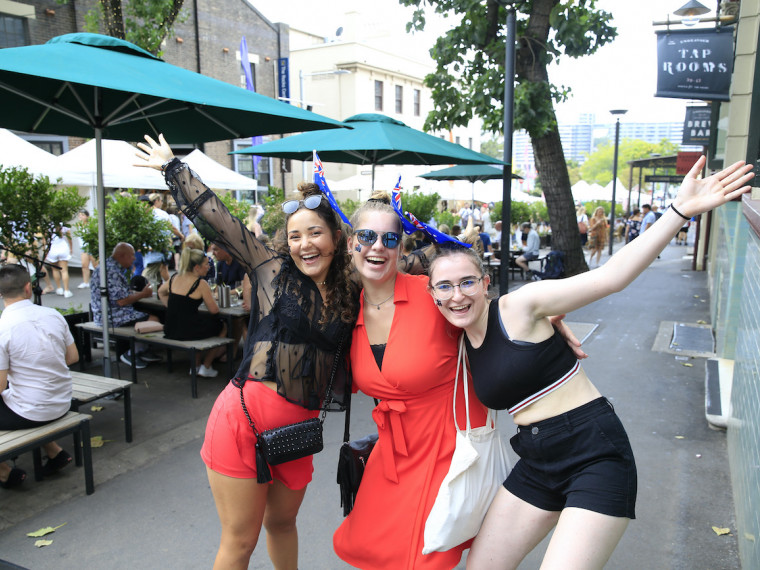 21. Street Party crowd 2