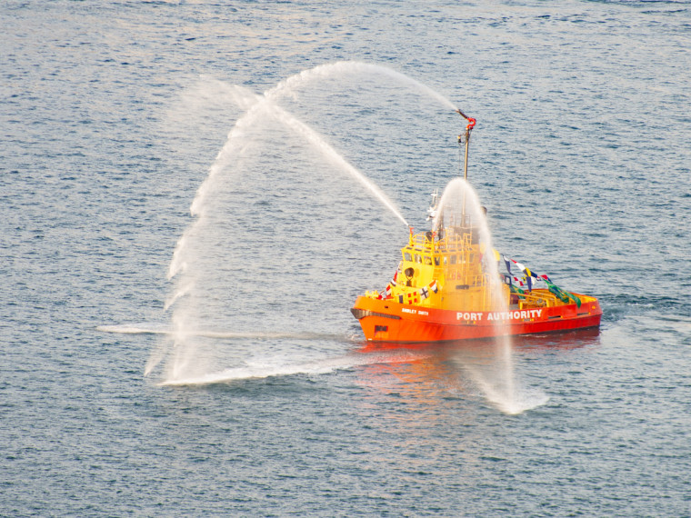 47. Harbour boat