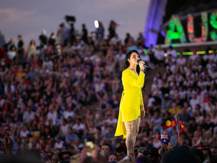 70. Australia Day Live performer 2