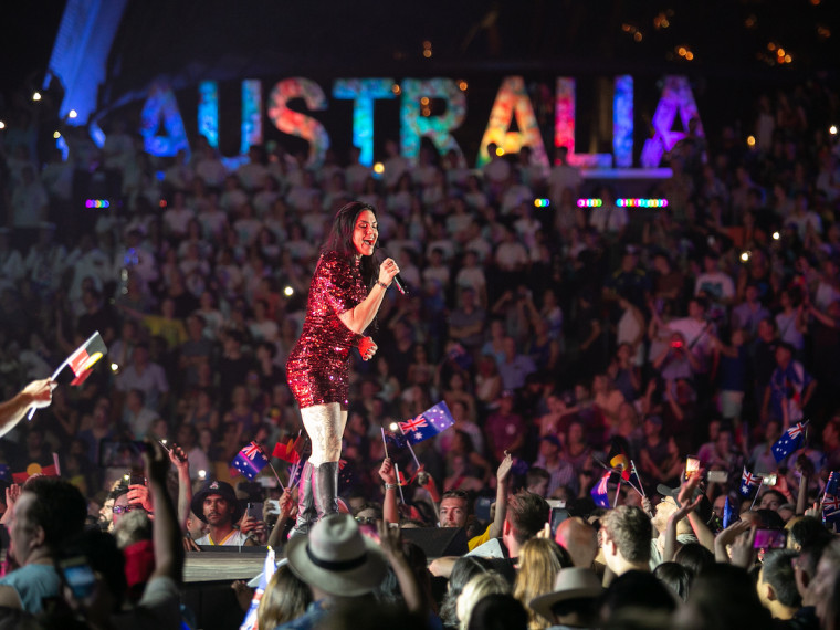 71. Australia Day Live performer 3