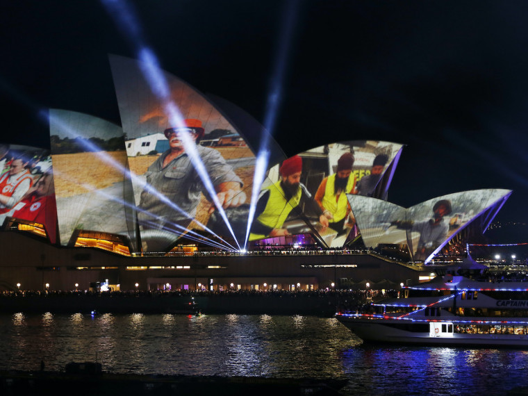 82. Bushfire projection