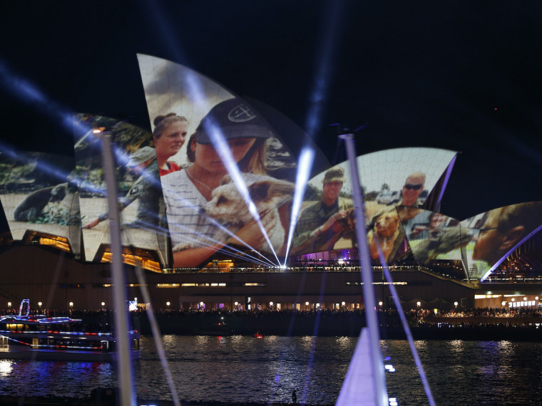 83. Bushfire projection 2