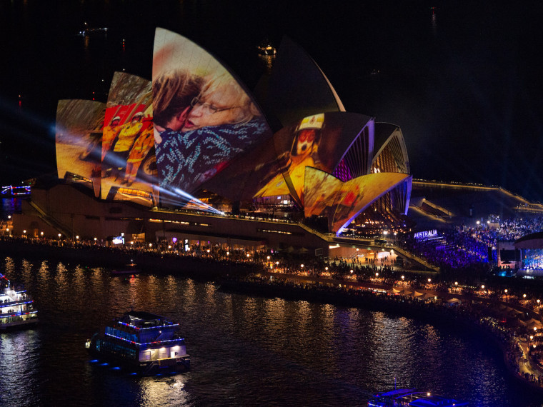 85. Bushfire projection 4