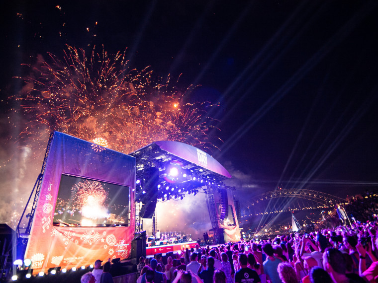 87. Australia Day Live