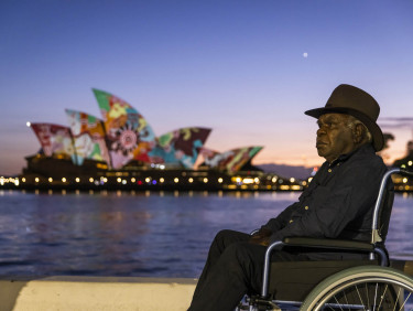 Dawn Reflection Sydney Opera House artist David Miller (Australia Day 2022)