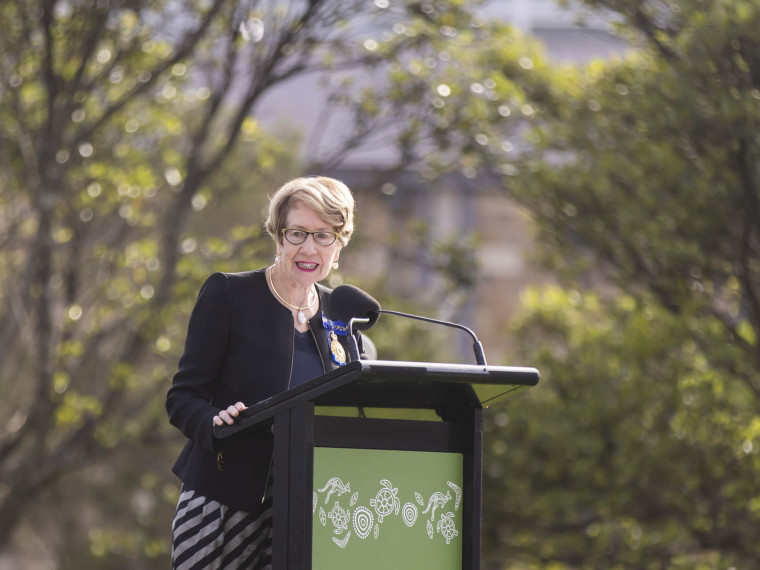 WugulOra Morning Ceremony- Governor of NSW (Australia Day 2022)