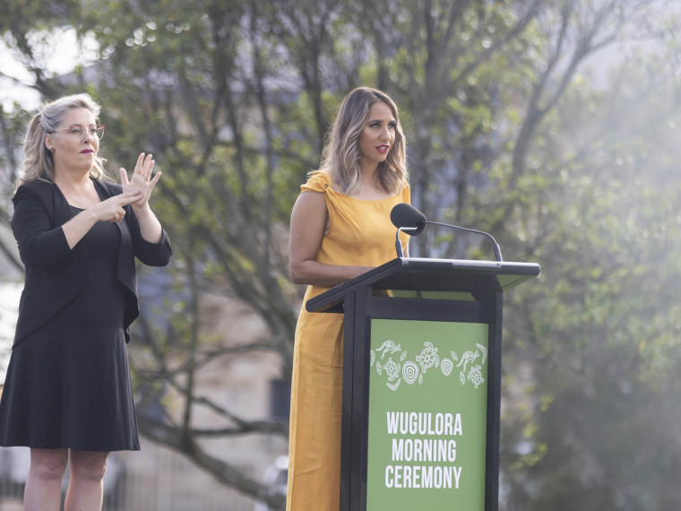WugulOra Morning Ceremony - Kirli Saunders (Australia Day 2022 )