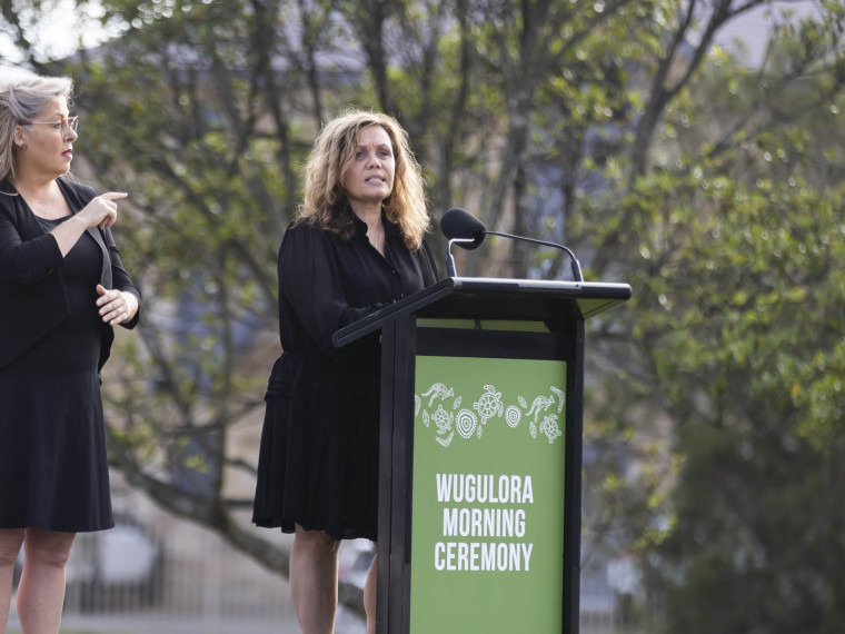 WugulOra Morning Ceremony - Welcome to Country by Yvonne Weldon (Australia Day 2022)