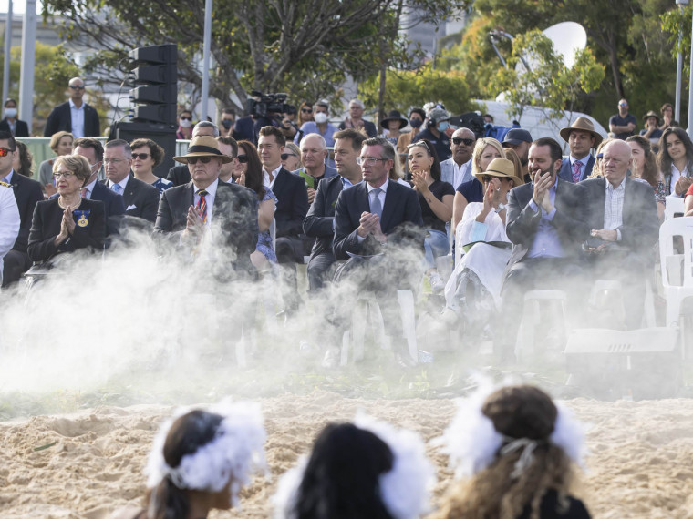 WugulOra Smoking Ceremony (Australia Day 2022)