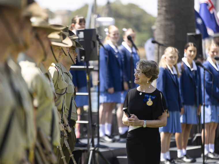 Salute to Australia - Governor of NSW (Australia Day 2022)